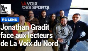Jonathan Gradit face aux lecteurs de La Voix du Nord : "Le RC Lens n'est pas un club comme un autre"
