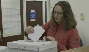 Les Croates votent aux élections législatives