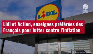 VIDÉO. Lidl et Action, enseignes préférées des Français pour lutter contre l’inflation