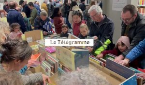 Brest : plus de 17 000 livres à la vente à la médiathèque des Capucins