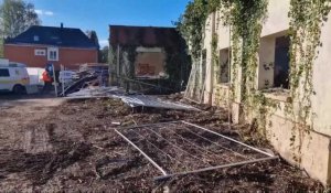 A Gruchet-le-Valasse, le chantier de déconstruction de la friche Omyacolor a commencé