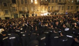 Géorgie : 20 000 personnes contre la "loi russe"