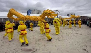 Spectacle chinois, compétition, inauguration, les RICV sont bien lancés pour la 37ème édition à Berck-sur-Mer