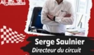 Buroscopie 1/6 - À la découverte du bureau impressionnant de Serge Saulnier, directeur du circuit de Nevers Magny-Cours