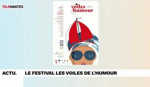 L'invitée de Nantes Matin : le festival "Les Voiles de l'humour" à La Baule
