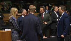 Luxembourg: réunion des ministres européens des Affaires étrangères et de la Défense