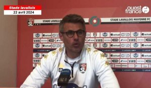 VIDÉO. Stade lavallois : « On n’a plus rien à perdre », appuie Olivier Frapolli avant Auxerre