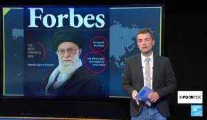 Ali Khamenei à la Une de Forbes ? Attention, infox !