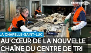 Au cœur de la nouvelle chaîne du centre de tri