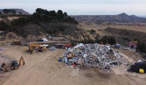 La difficile lutte contre le trafic de déchets entre la France et l’Espagne