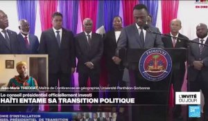 Haïti : le pays entame sa transition politique
