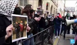 Sciences Po Paris : la mobilisation pro-palestinienne se poursuit