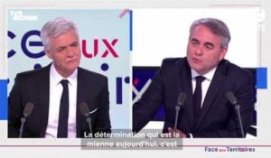 VIDEO. Xavier Bertrand "déterminé" pour l'élection présidentielle de 2027