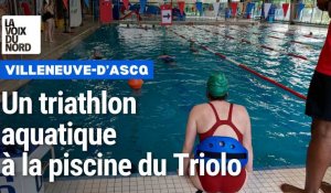 Triathlon aquatique à Villeneuve d’Ascq