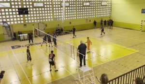 Volley-ball : Dunkerque décroche sa montée en N2