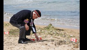 VIDÉO. 80e anniversaire du Débarquement : Juno Beach, la plage des Canadiens