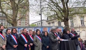 Rassemblement interdit de la France insoumise à Lille: « nous nous méfions des lâches » déclare Jean Luc Melenchon