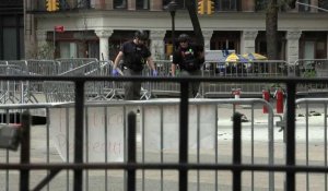 New York : la police sur place après qu'un homme tente de s'immoler par le feu
