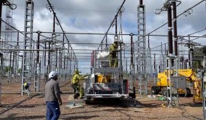 Au sud d'Arras, RTE mène deux chantiers de maintenance du réseau électrique 