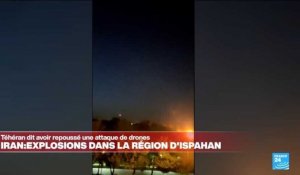 Explosions en Iran : que s'est-il passé dans la région d'Ispahan ?