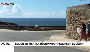 Éolien en mer : la Région veut peser sur le débat