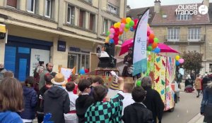 VIDÉO. A Falaise, les écoles en fête dans la ville pour le carnaval