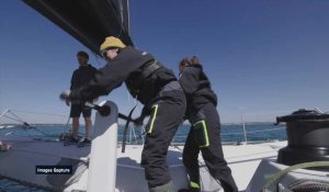 Concarneau : Sept navigatrices sélectionnées pour former un équipage de course au large