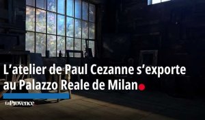 L’atelier de Paul Cezanne s’exporte au Palazzo Reale de Milan