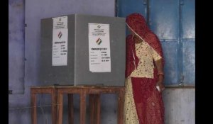 L'Inde vote avec le nationaliste hindou Modi pour favori