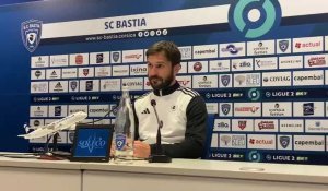 Ligue 2 : le SC Bastia doit poursuivre ses efforts en Bretagne