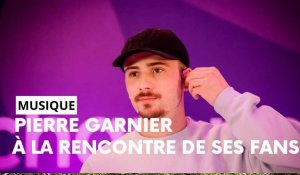 Pierre Garnier à la rencontre de ses fans à Reims