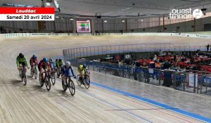 VIDÉO. Le vélodrome de Loudéac accueille une compétition jeune d'envergure nationale ce week-end