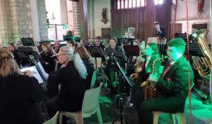 Hesdin concert de l'orchestre d'harmonie à Auchy les Hesdin
