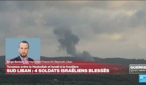 Liban : le Hezbollah dit avoir visé des soldats israéliens ayant "franchi la frontière"
