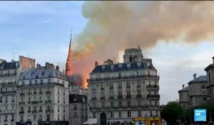 Paris : cinq ans après, retour en images sur l'incendie de la cathédrale Notre-Dame