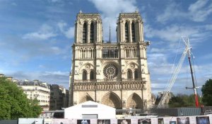 Images de Notre-Dame, cinq ans après l'incendie de la cathédrale