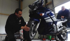 Premier contrôle technique pour les motos 