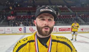 Hockey sur glace - Ligue Magnus : Vincent Nesa après le 18e titre des Dragons de Rouen