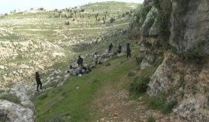 Grimper en Cisjordanie, une passion bridée par la guerre