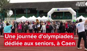 VIDEO. A Caen, les seniors bougent grâce à une journée d'olympiades