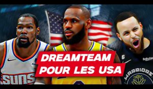 VIDÉO. JO 2024 - LeBron James, Steph Curry et Kevin Durant pour une nouvelle "Dream Team"