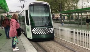 VIDÉO. À Nantes, le tramway nouvelle génération accueille ses premiers voyageurs 