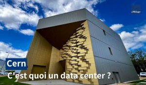 Cern : c'est quoi un data center ?