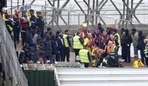 Italie : le ministre de l'intérieur britannique en visite à Lampedusa, Rome et Londres veulent mettre un frein à l'immigration clandestine