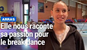 Arras : rencontre avec Safiana Ben Salem, athlète en break dance pour l’association Crew-Stillant