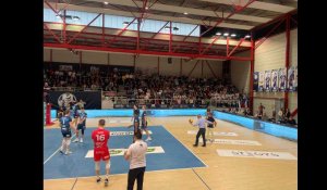 VIDEO. Revivez l'ambiance de folie de la finale de Volley à Saint-Nazaire