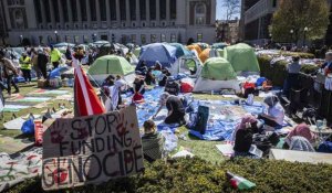 Antisémitisme : la police américaine intervient sur des campus