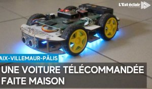 Au fab lab de la MJC d’Aix-Villemaur-Pâlis, ils créent des voitures télécommandées, de A à Z