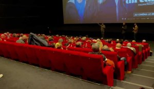 Boulogne-sur-Mer : Patrick Timsit présent à l'avant-première du film "Tombés du camion" au cinéma Pathé de Coquelles