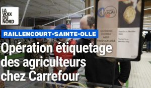 Colère des agriculteurs : des opérations d’étiquetage à Raillencourt-Sainte-Olle